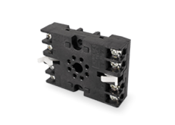 8-pin terminal block without alarm function rail-mounted