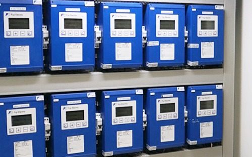 totalización de contadores de agua
