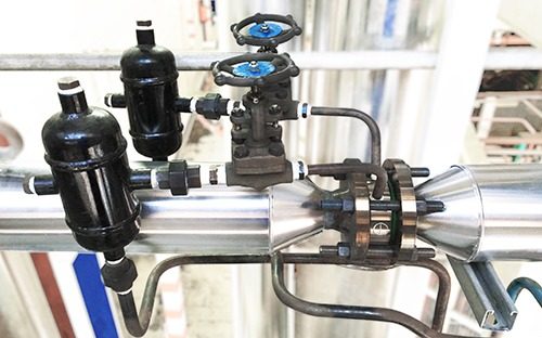 caudalímetros de agua que utilizan la medición de la presión diferencial