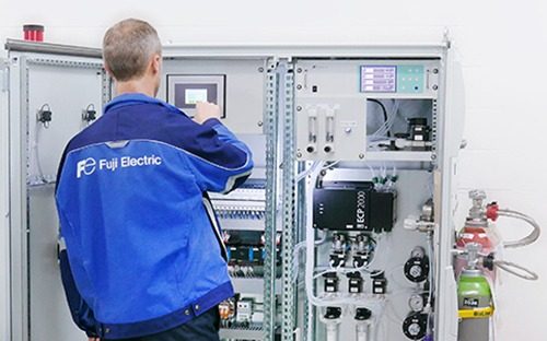 fuji electric propose des contrats de maintenance