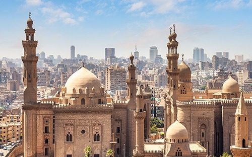 la ciudad del cairo en egipto