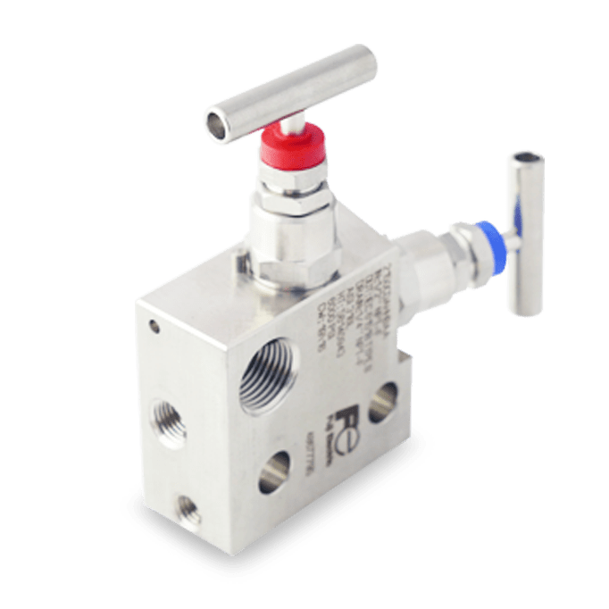 2-way manifold header