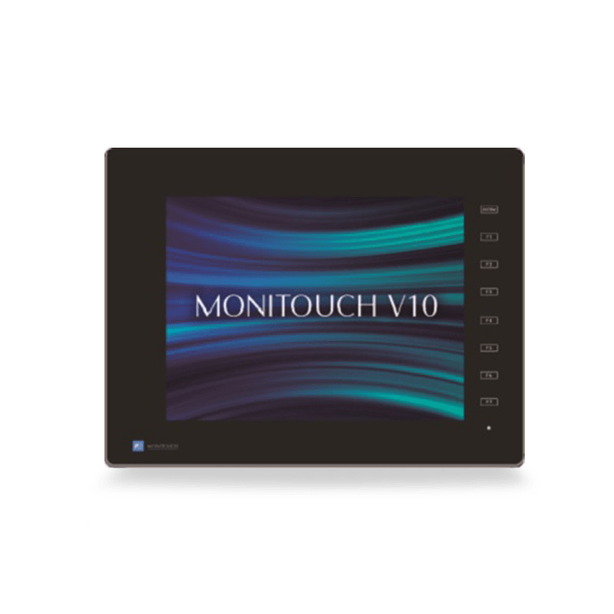 monitouch V1010 vue generale face noir header