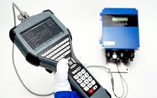 pantalla de salida y opciones de comunicación