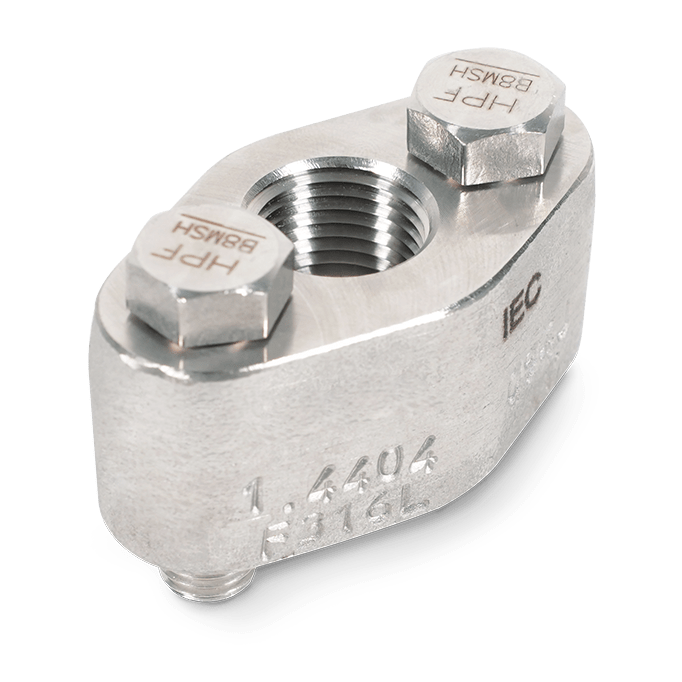 oval flange general view right top header