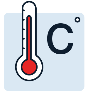 familiarize yourself with celsius units c