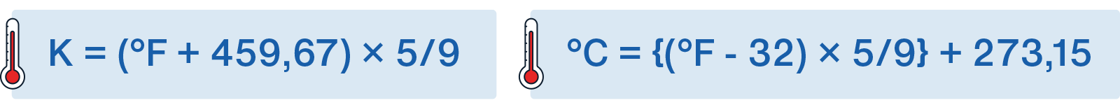 conversion formula fahrenheit kelvin schema