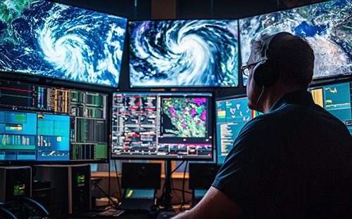 interpret international weather bulletins
