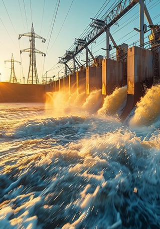 Penstock monitoring enhancements: ultrasonic flow meters transforming hydroelectric plants