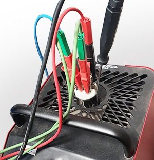 step 1 probe stabilization