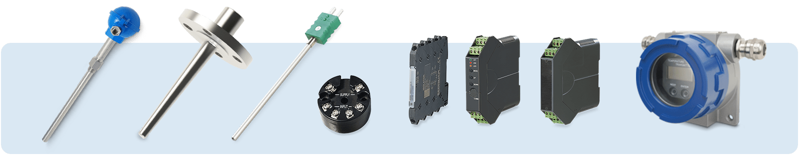 temperature measurement instruments for your processes
