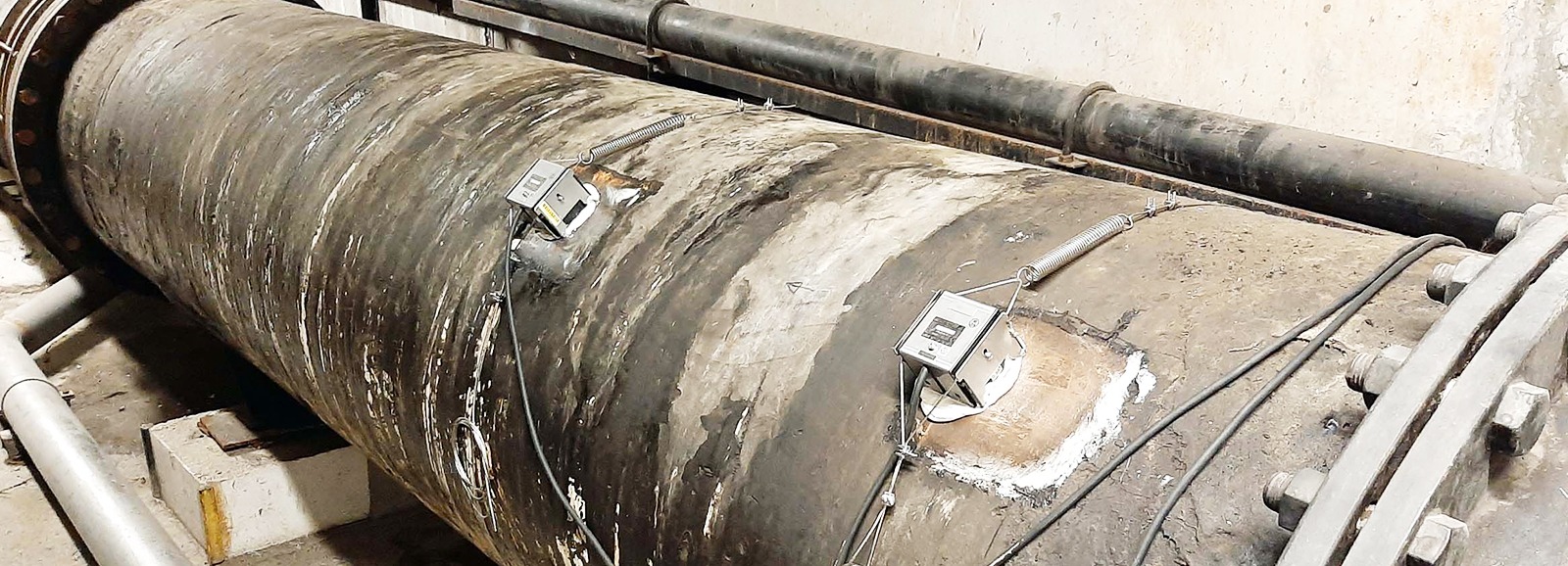 flowmeter installation