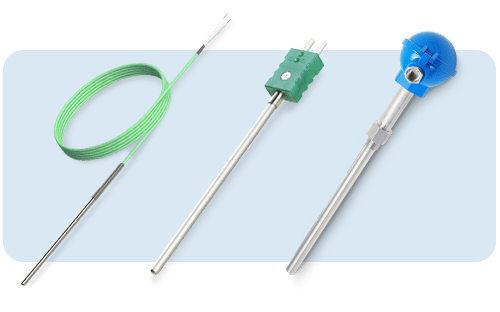 what are the different types of temperature sensors?
