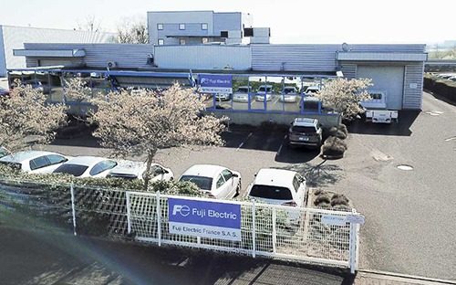 головной офис fuji electric france
