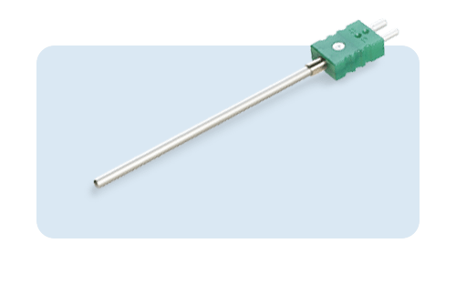 Set 3 Sonde Termocoppia PT100 Con Connettori – Lunghezza Cavo Opzionale Per Misura Temperatura