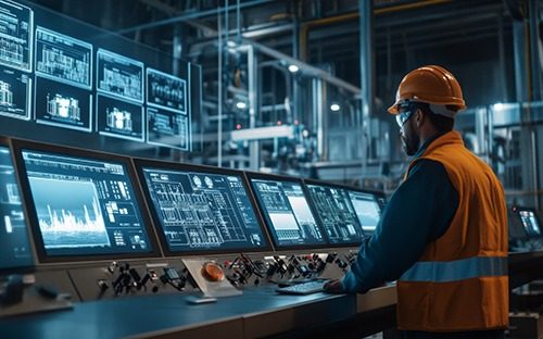 monitoring penstocks in hydroelectric power plants