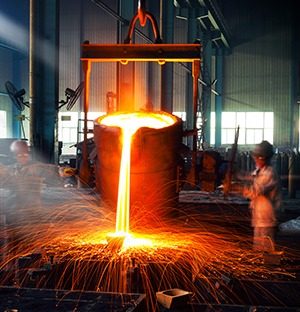travail des metaux et production