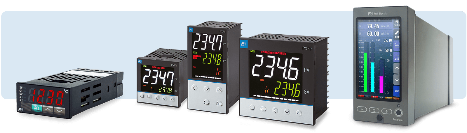 types de regulateurs de traitement thermique
