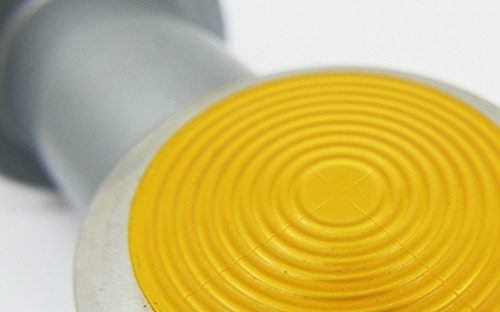 un sensor de membrana de oro de alta presión para hidrógeno