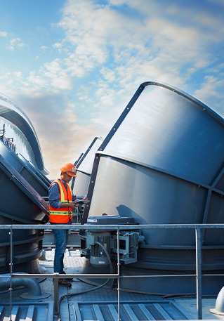 Ultrasonik akış ölçerler ile soğutma kulesi performansının optimize edilmesi