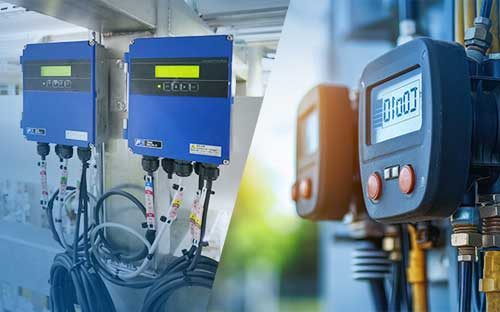 von mechanischen Durchflussmessern zu Ultraschall-Durchflussmessern