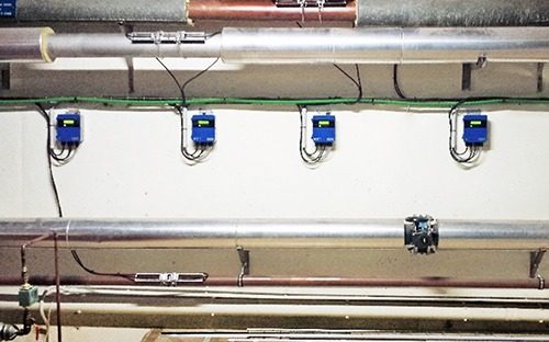 mecanisme innovant debitmetre a ultrasons