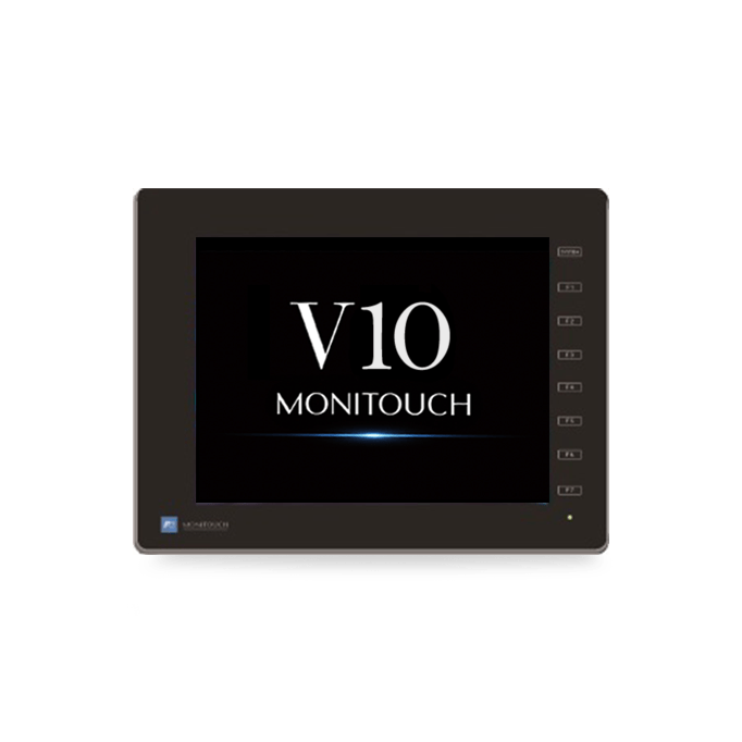 monitouch v1008 ürün genel görünümü si̇yah yüz başliği
