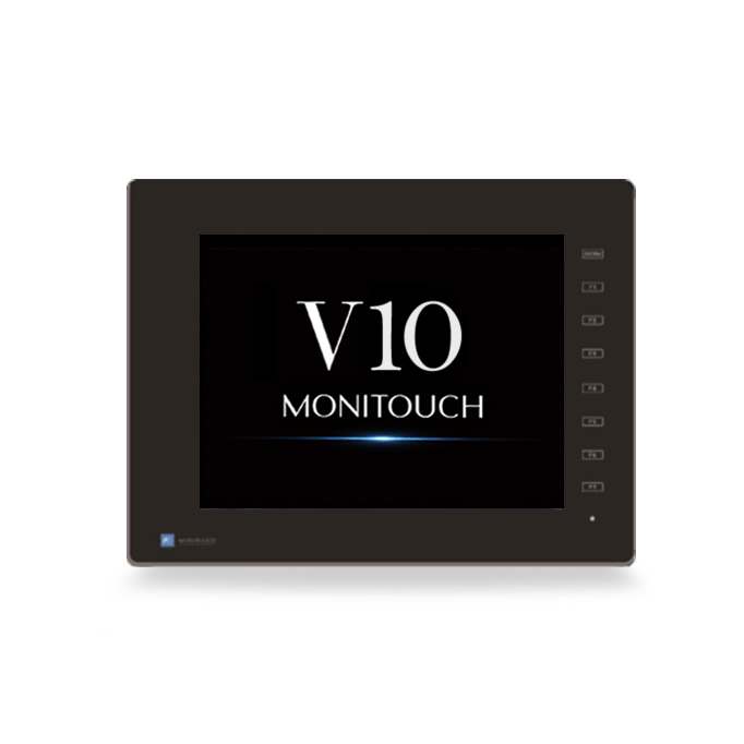 monitouch V1010 general view black face header