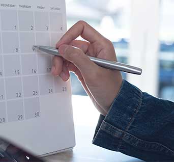 passez a un plan de calibration optimise