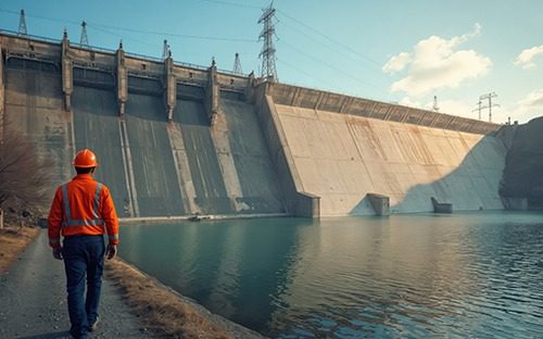 Überwachung von Druckleitungen in Wasserkraftwerken
