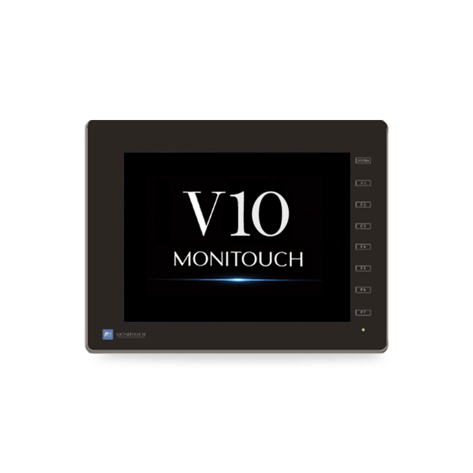 v1008 monitouch preto marinho produto vista geral cabeçalho da face