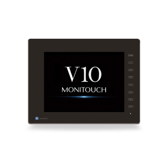 v1010 monitouch navy black produto vista geral cabeçalho da face