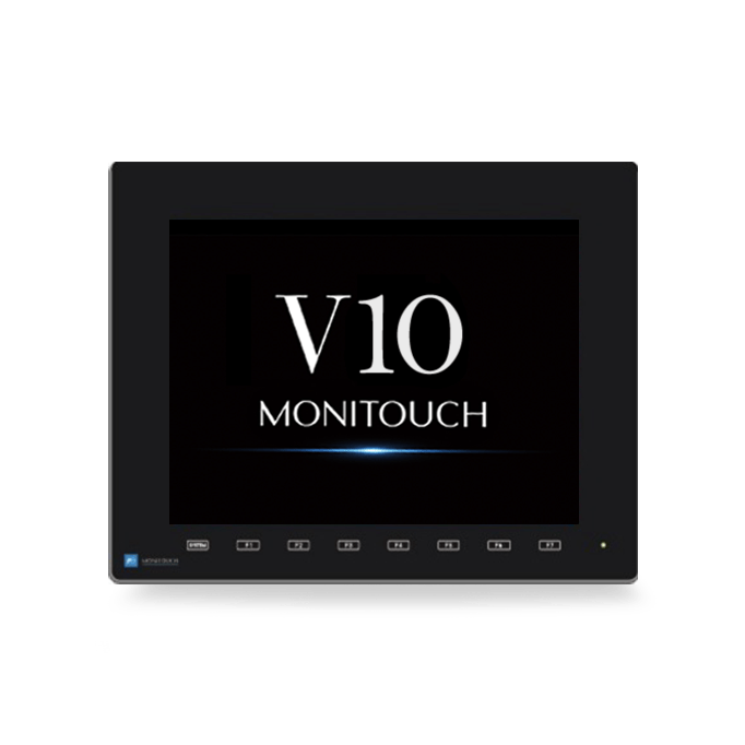 v1012 monitouch navy black produto vista geral cabeçalho da face