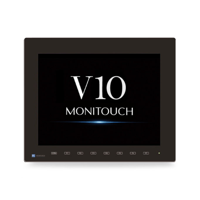 v1015 monitouch navy black produto vista geral cabeçalho da face