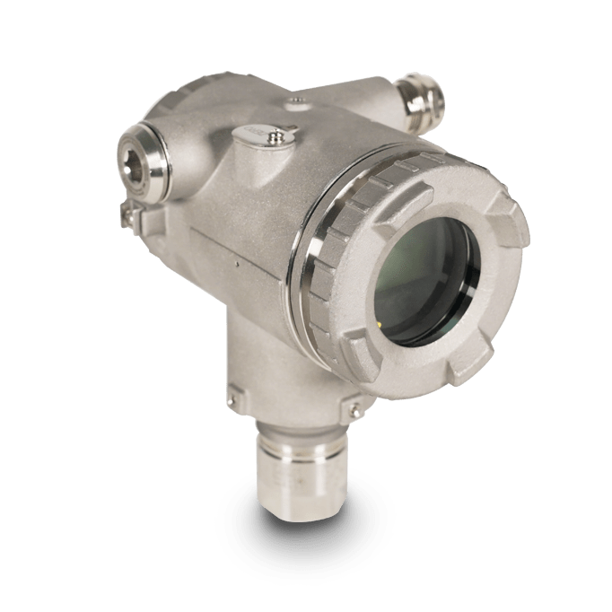 FKR V6 T HP 150MPa acero inoxidable vista general diagonal derecha cabecera superior
