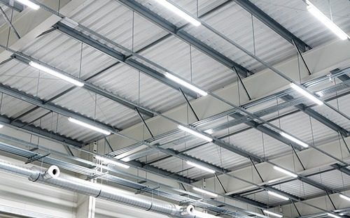 industrial lighting management