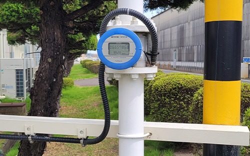 integration von ultraschalldurchflussmessern