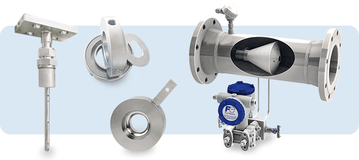 type of debitmeter used in aeration