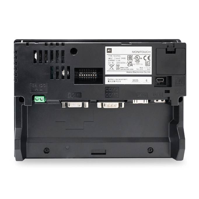 Общий вид TS1070Si Задняя панель 2