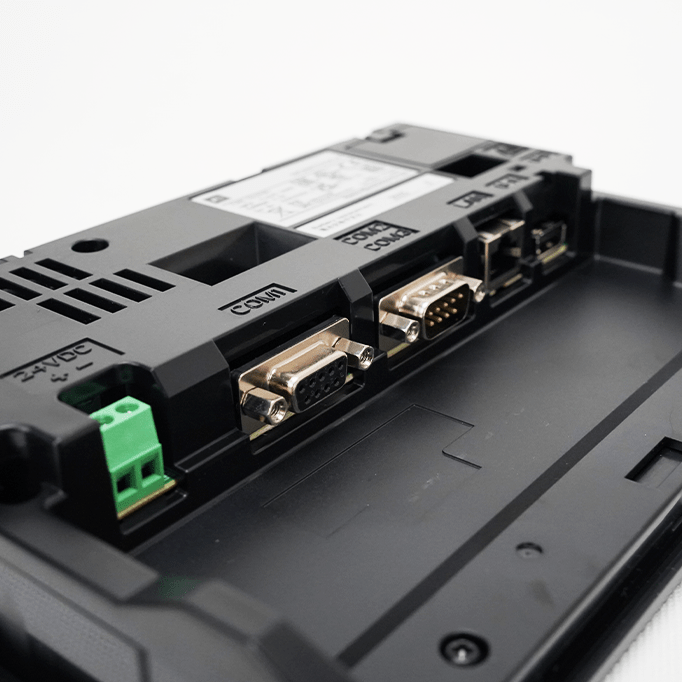 Разъемы заголовков TS1070Si вид с увеличением