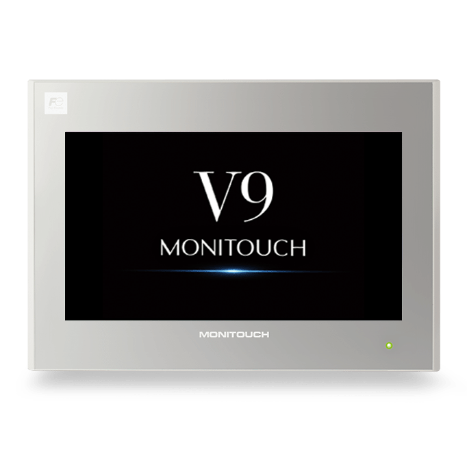 V9101iSD расширенный заголовок переднего вида