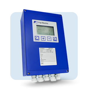 Calculateur électronique de débit et d’énergie avec écran LCD pour l’affichage des mesures sur installation vapeur