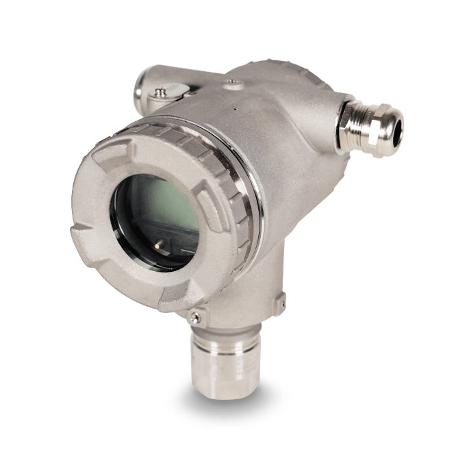 датчик высокого давления fcx aiv v6 fkr ядерный 70 мПа прямой нержавеющая сталь общий вид по диагонали слева вверху коллектор