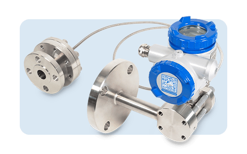 Fuji Electric sensors and transmitters for hydrostatic liquid level measurement with membranes, flanges, and electronic housing
