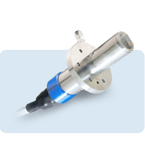 Sonda de análise de gases para atmosferas explosivas com conexão flange ATEX