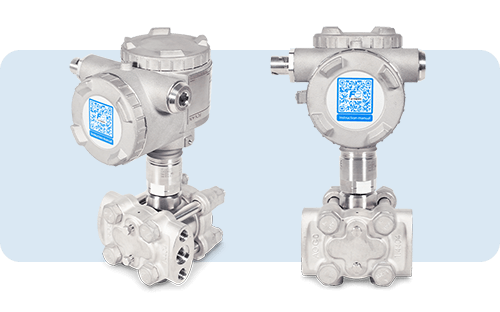 Sensor de pressão alta FKR Fuji Electric com caixa em aço inoxidável