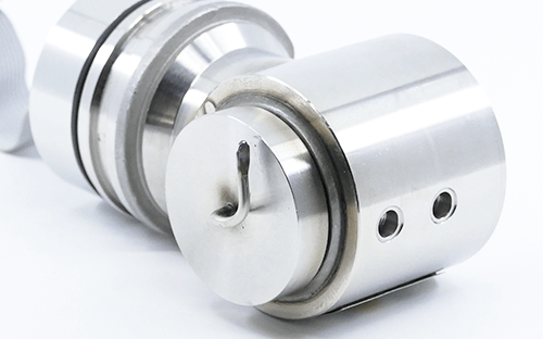 Edelstahl-Sensorelement mit Frontmembran zur Absolutdruckmessung