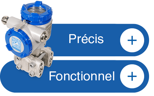 Hassas ve işlevsel farklı basınç transmiteri