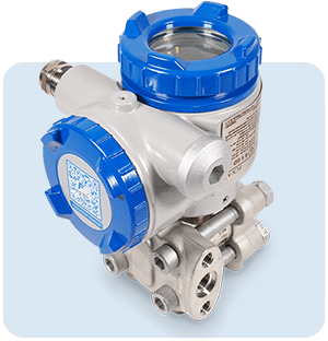 Absolutdruckmessumformer mit doppeltem Gehäuse und integrierten Prozessanschlüssen