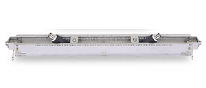 Langer, an der Rohrleitung montierter FSSA-Ultraschallsensor zur Durchflussmessung von Flüssigkeiten ohne Eingriff in den industriellen Prozess